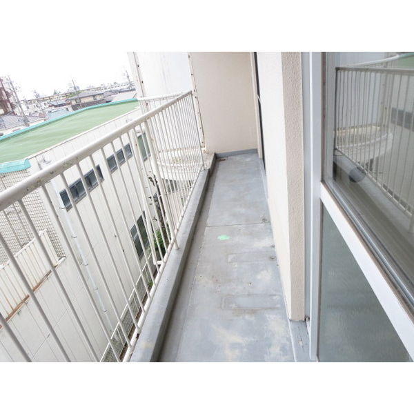 9/16 バルコニー