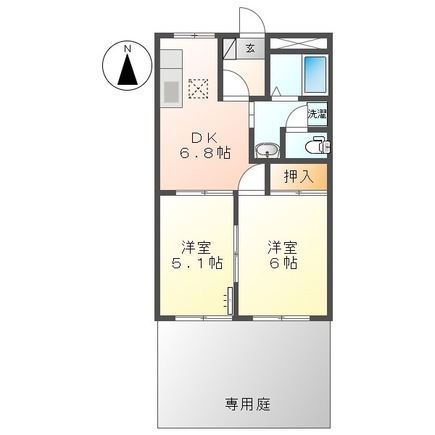 プロニティKANDAの間取り