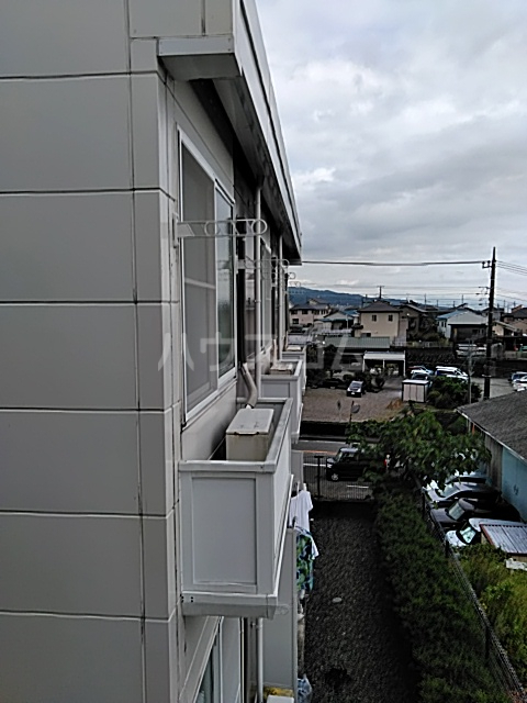 12/26 バルコニー