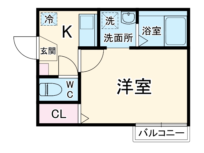 ソフィアテラス武里の間取り