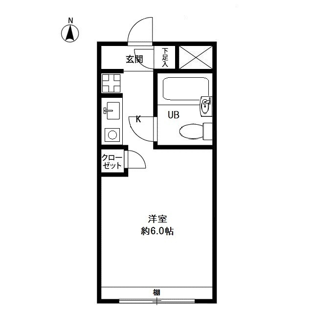 K’sマンションの間取り