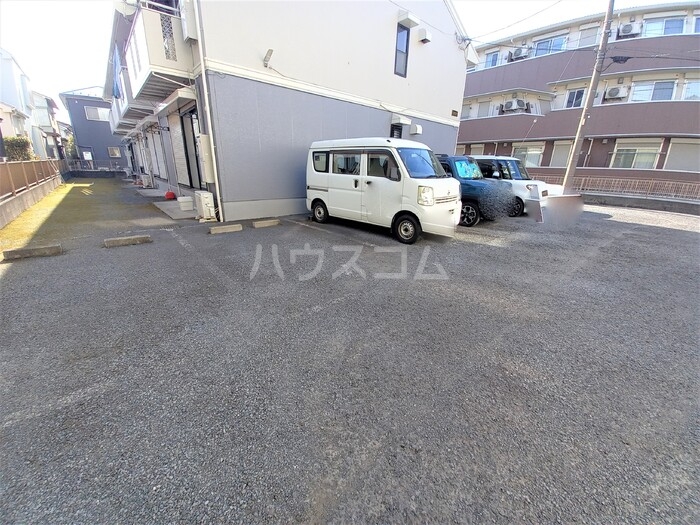 5/9 駐車場