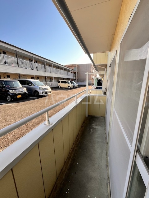 11/15 バルコニー