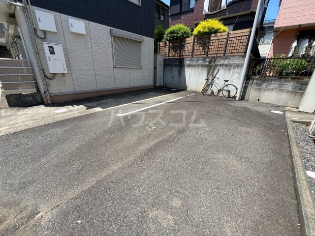 2/9 駐車場