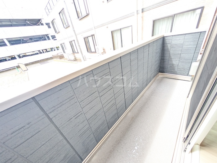 12/28 バルコニー