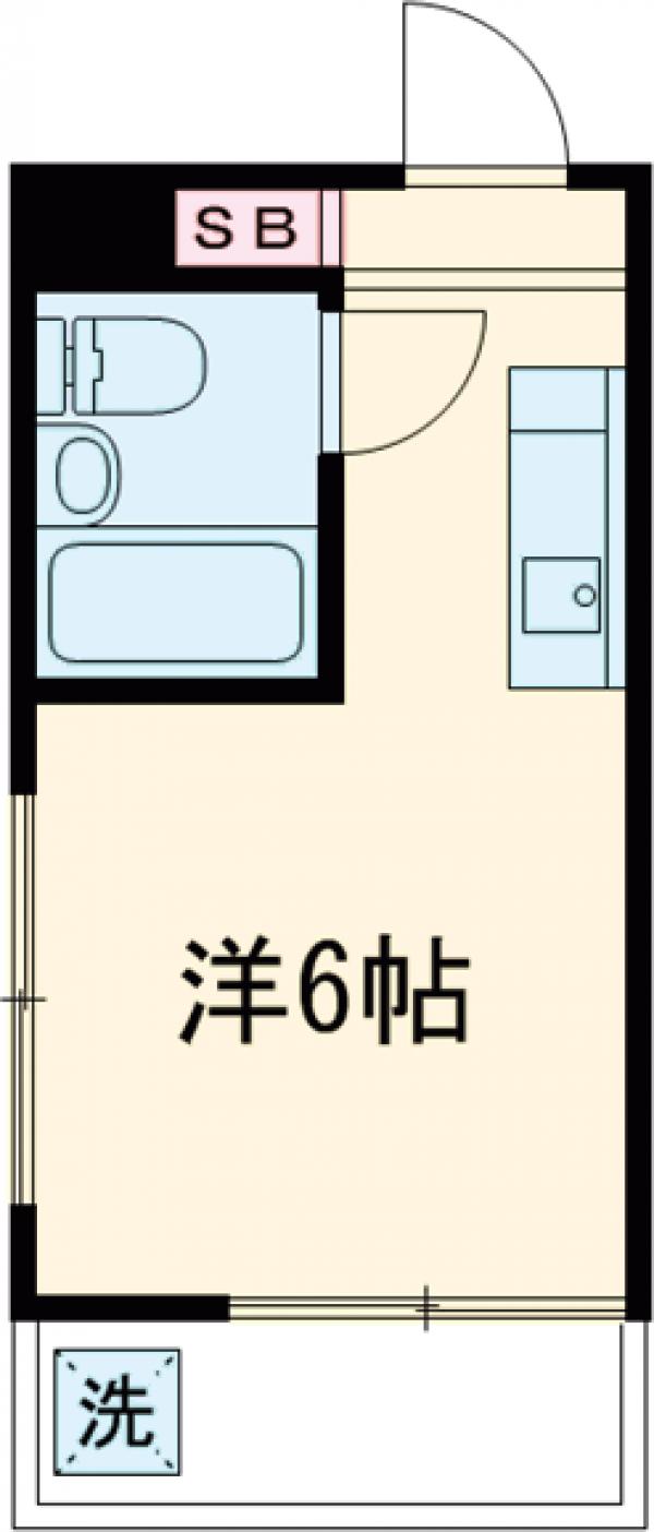 メゾン・ド・ジョワの間取り