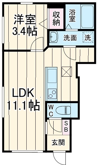 間取