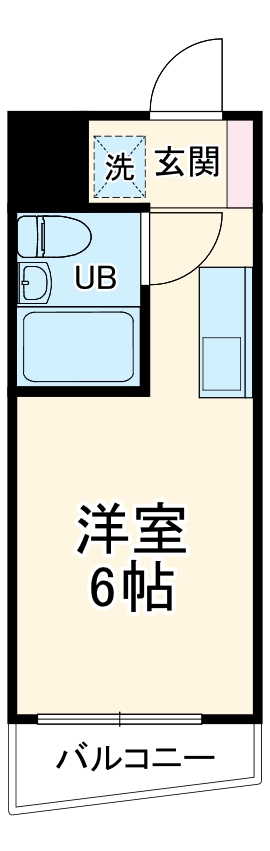 ルミネール第二の間取り