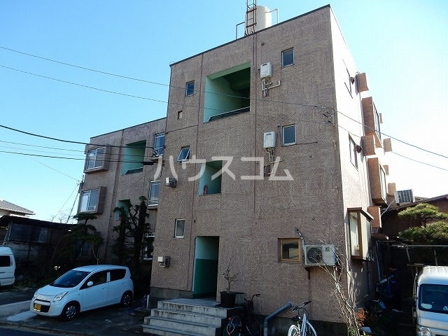 向丘プラザハウスの外観