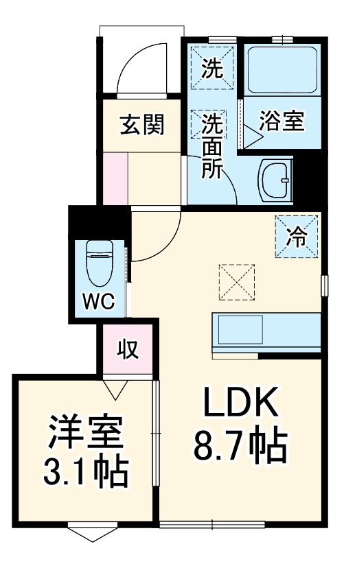 間取
