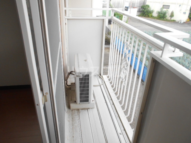 12/23 バルコニー