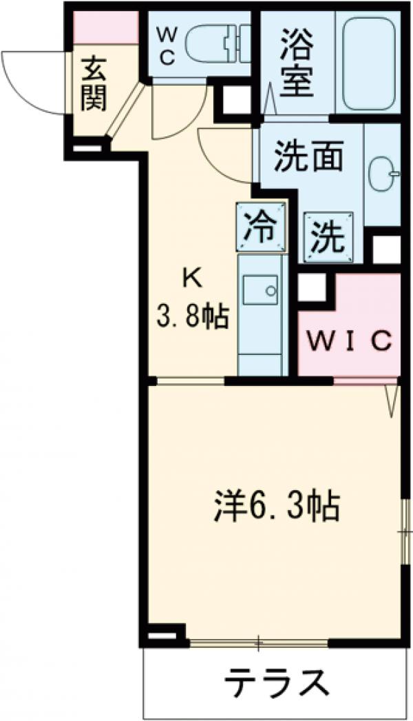 Olive Sunの間取り