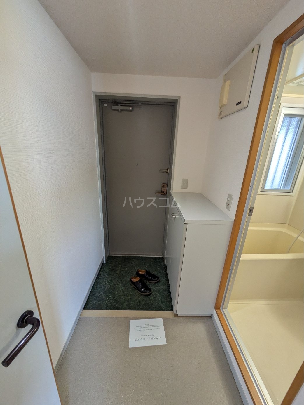 6/26 玄関