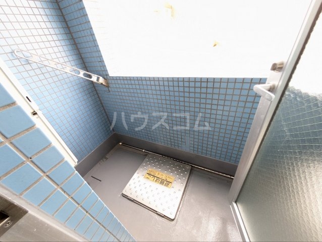 12/26 バルコニー