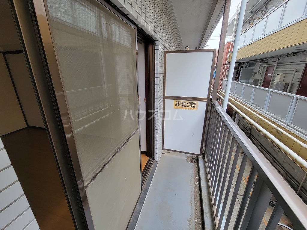 12/29 バルコニー