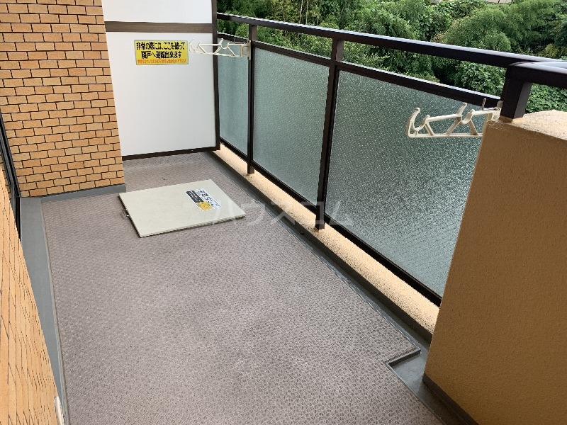 10/26 バルコニー