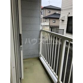 10/25 バルコニー