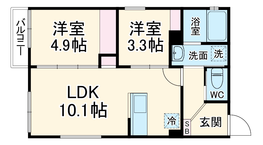 間取
