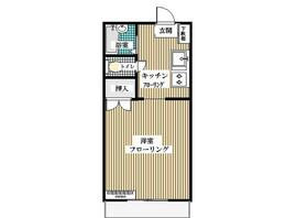 ドミール奥住の間取り