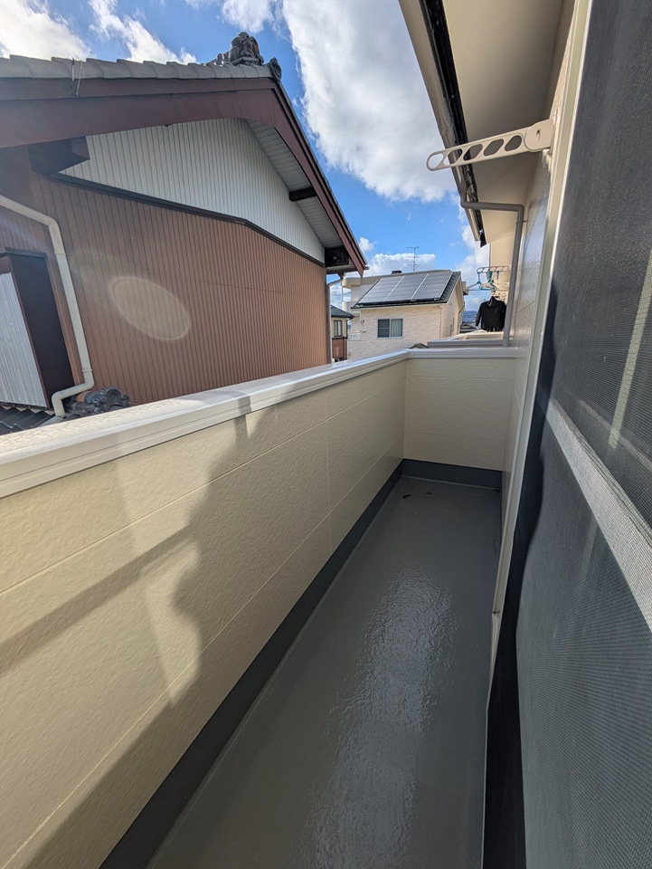 12/21 バルコニー