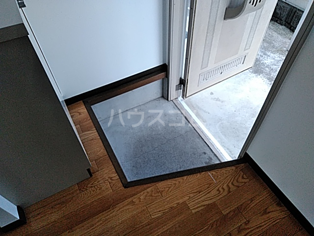 8/21 玄関