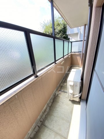 12/26 バルコニー