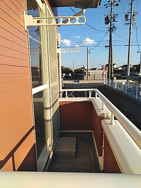 12/24 バルコニー