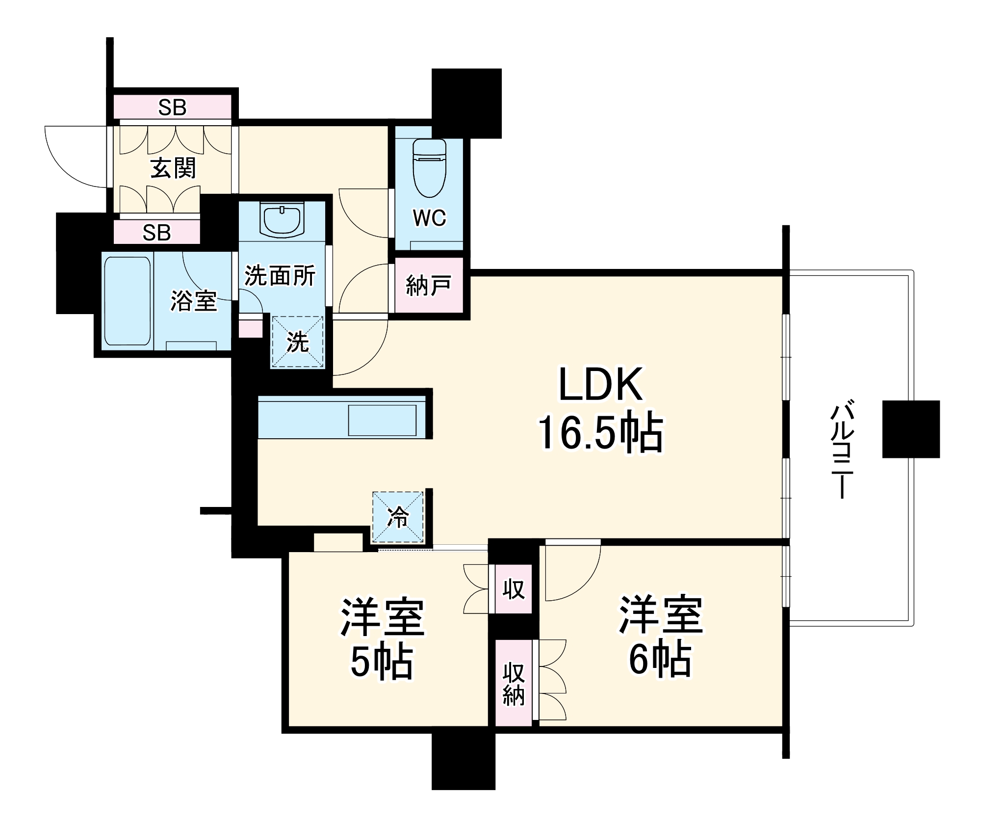間取