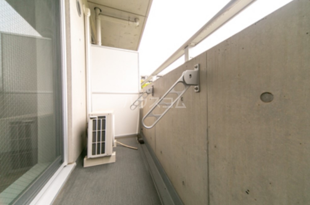 10/25 バルコニー