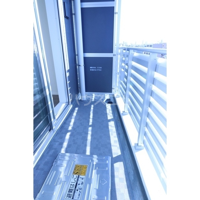 10/25 バルコニー