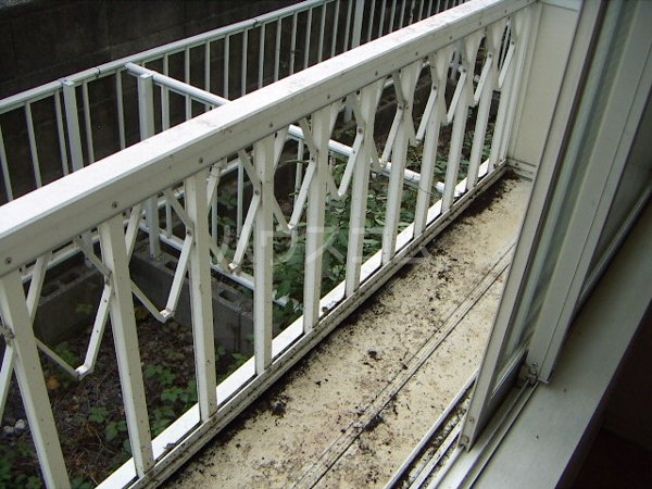 12/20 バルコニー