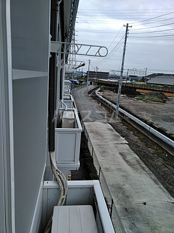 12/29 バルコニー