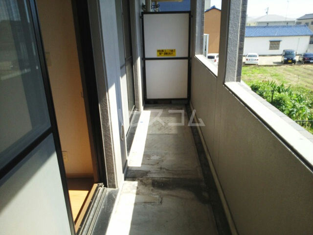 11/21 バルコニー