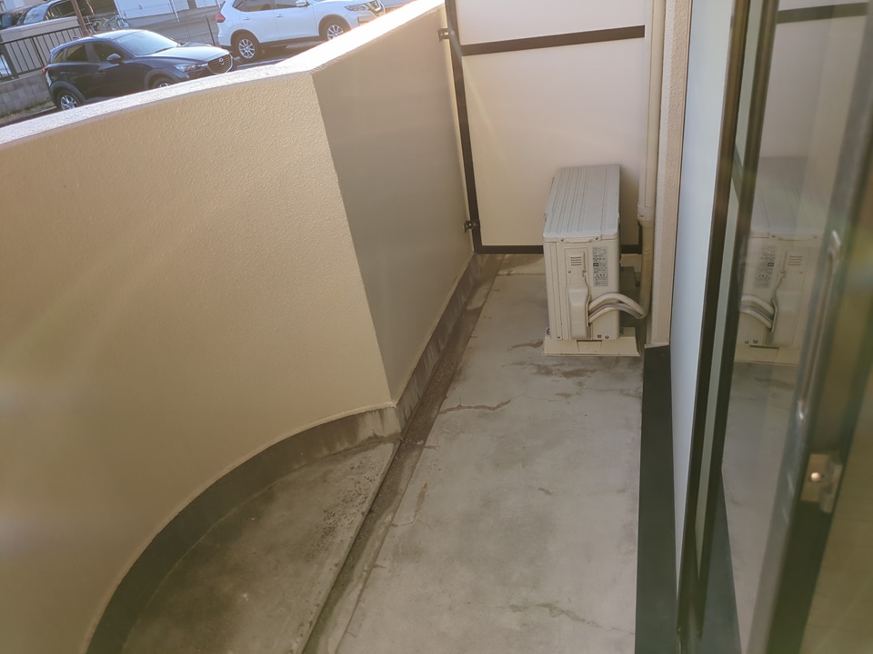 16/24 バルコニー