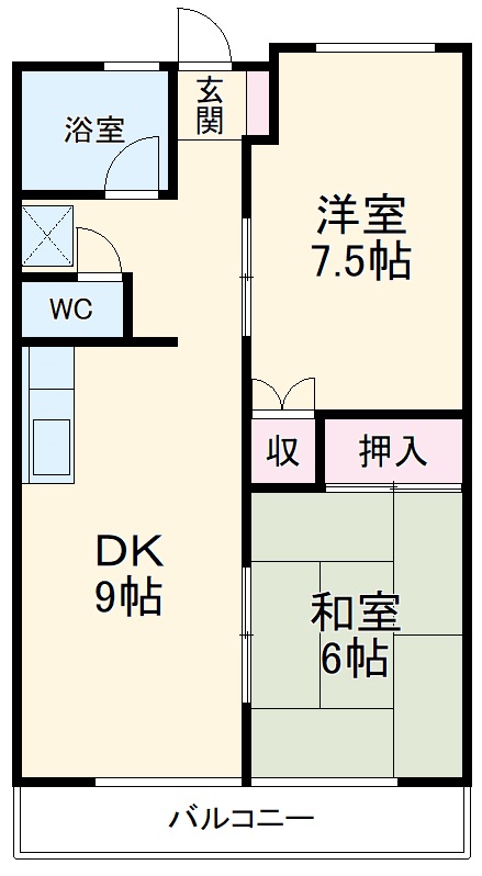 広瀬ビルの間取り
