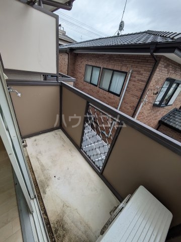 10/15 バルコニー