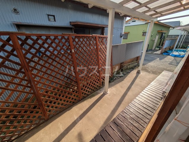 10/14 バルコニー