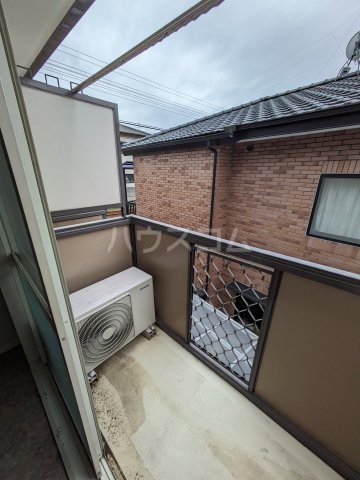 11/15 バルコニー