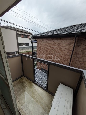 10/14 バルコニー