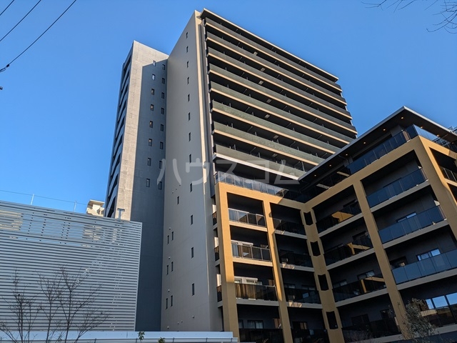 アヴェニール徳川の外観