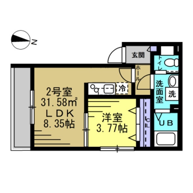MKI本千葉の間取り