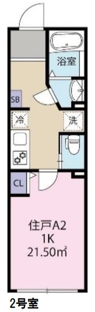 cieloの間取り