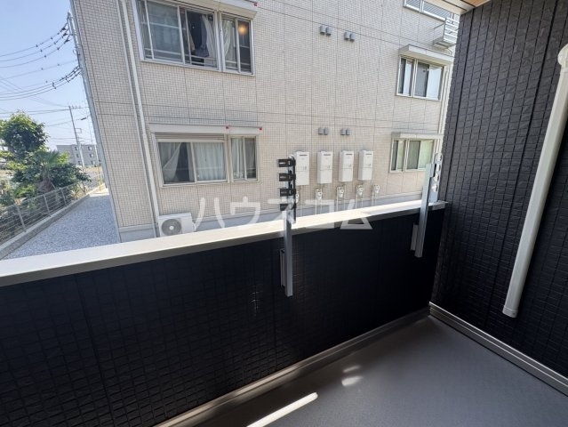 10/24 バルコニー