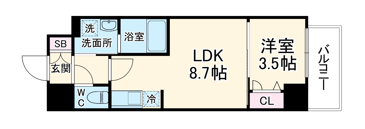 2/30 間取