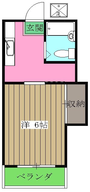 エクセレント内田の間取り