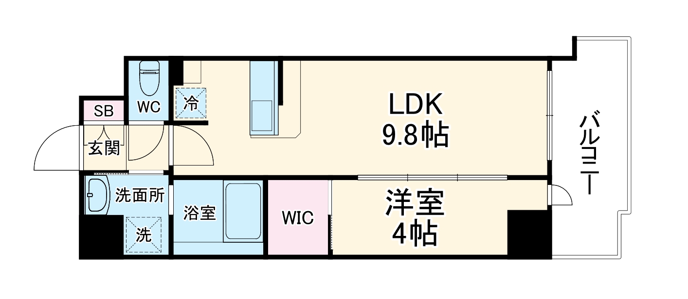 2/30 間取
