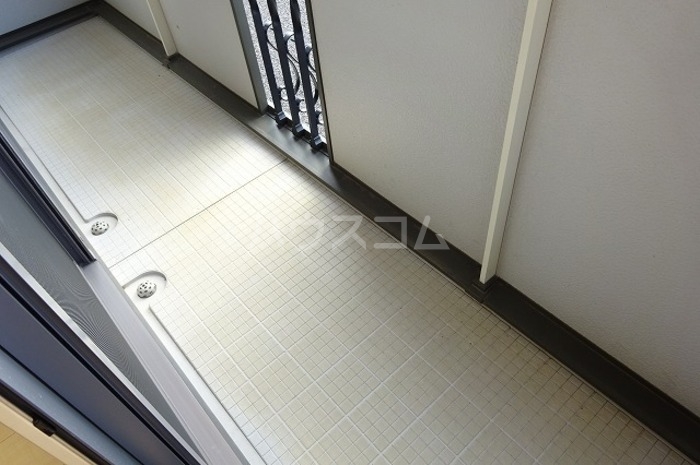 10/15 バルコニー