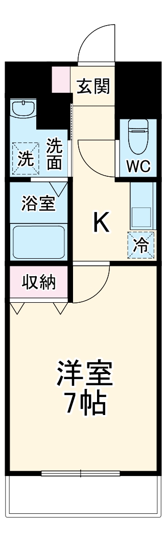 ワイズの間取り