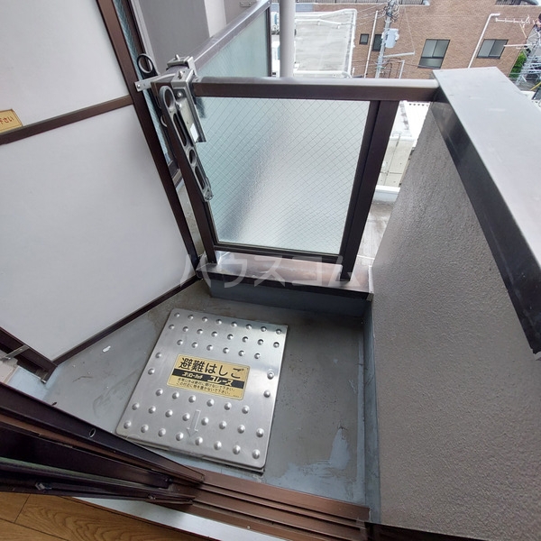 12/27 バルコニー