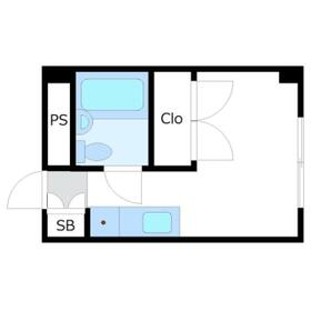ReDEAL八王子・04060号室の間取り